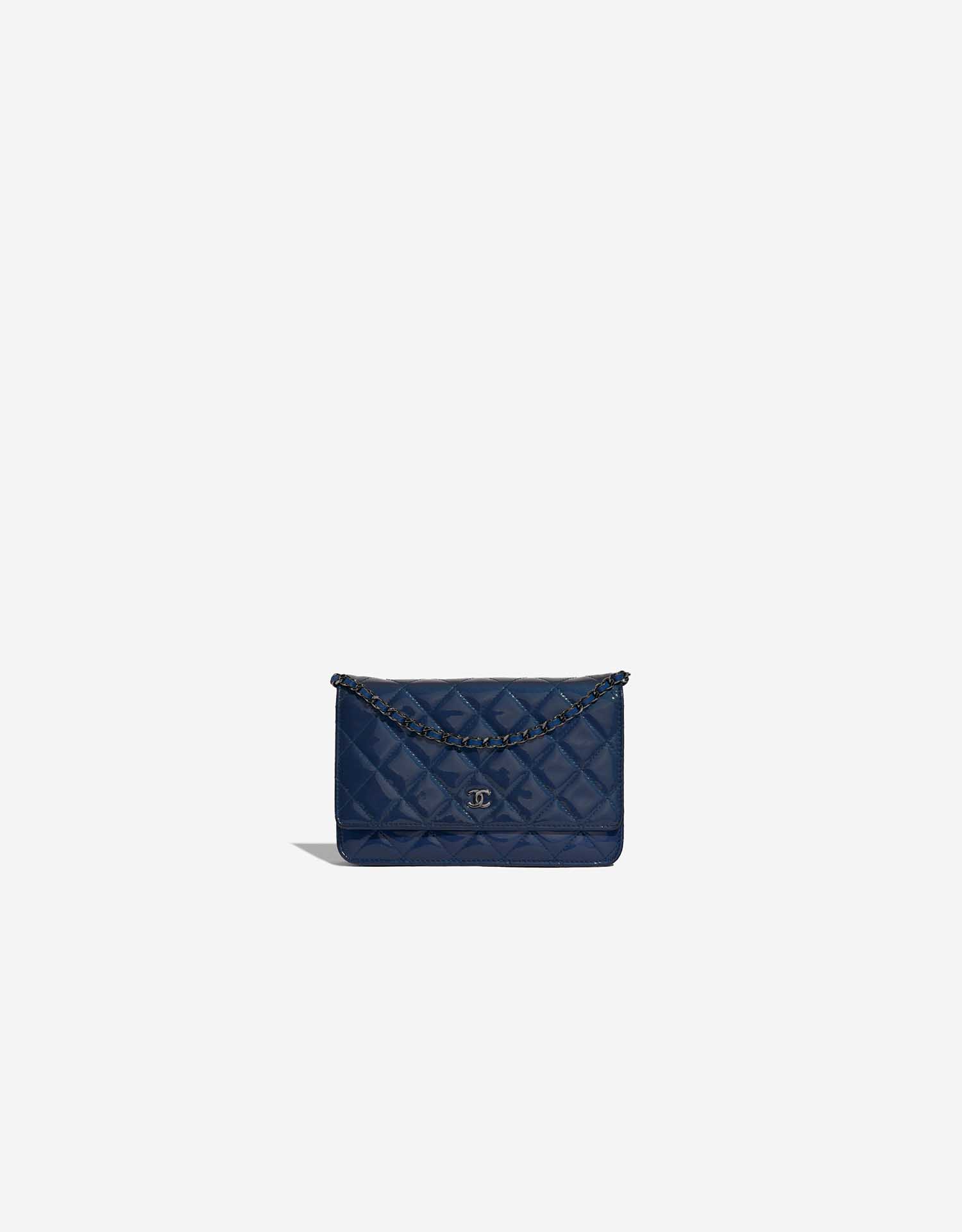 CHANEL 青 レザー ポーチ 2884_Chanel_Timeless_WOC_Blue_