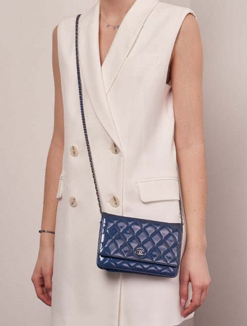 Chanel Timeless WOC Blue 1M | Sell your designer bag on Saclab.com
