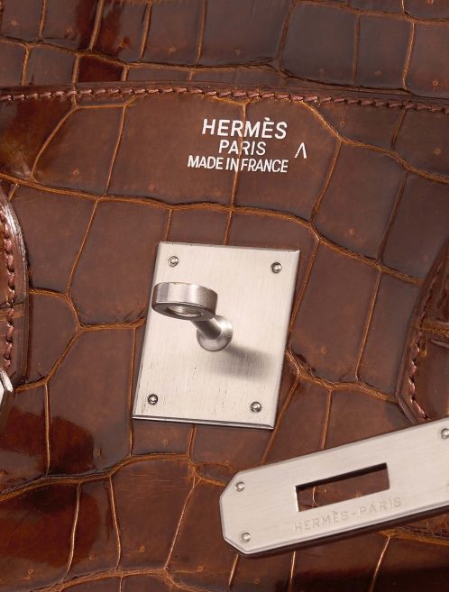 Hermès Birkin 35 Etrusque Logo  | Sell your designer bag on Saclab.com