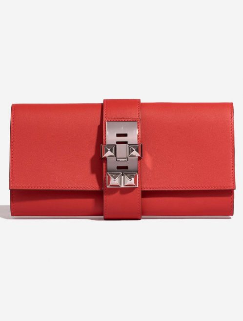 Hermès Medor OneSize RougeTomate 2F S | Sell your designer bag on Saclab.com