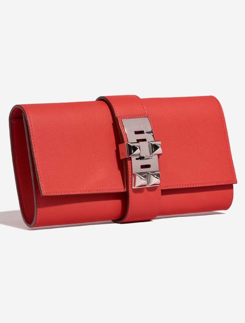 Hermès Medor OneSize RougeTomate 6SF S | Sell your designer bag on Saclab.com