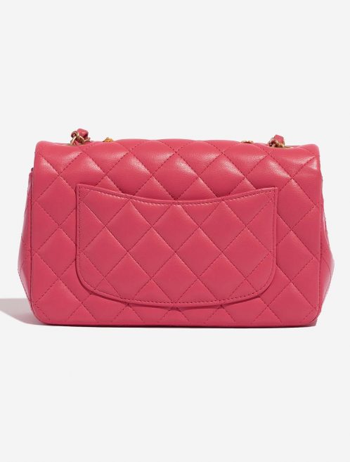 Chanel Timeless MiniRectangular Pink Back  | Sell your designer bag on Saclab.com