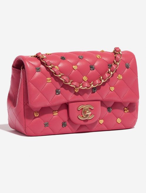 Chanel Timeless MiniRectangular Pink Side Front  | Sell your designer bag on Saclab.com