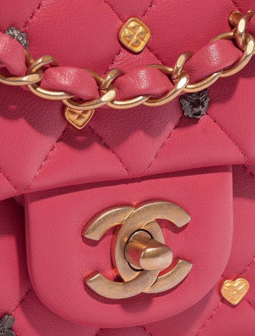 Chanel Timeless MiniRectangular Pink Closing System  | Sell your designer bag on Saclab.com