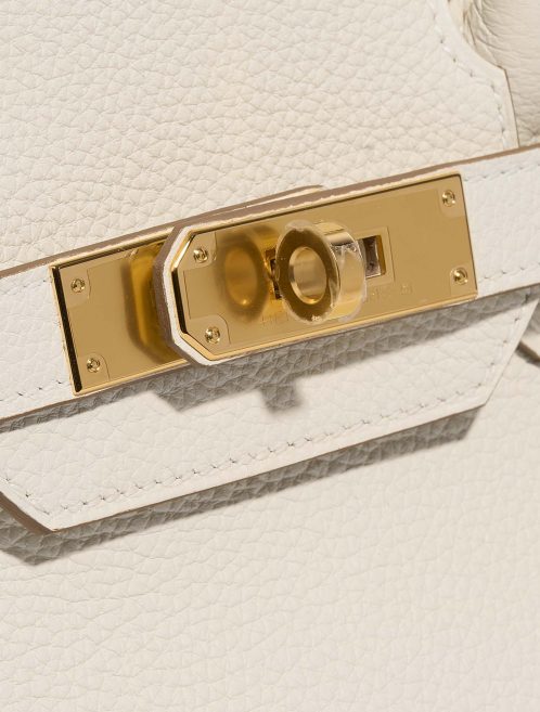 Hermès Birkin 30 Mushroom Closing System  | Sell your designer bag on Saclab.com