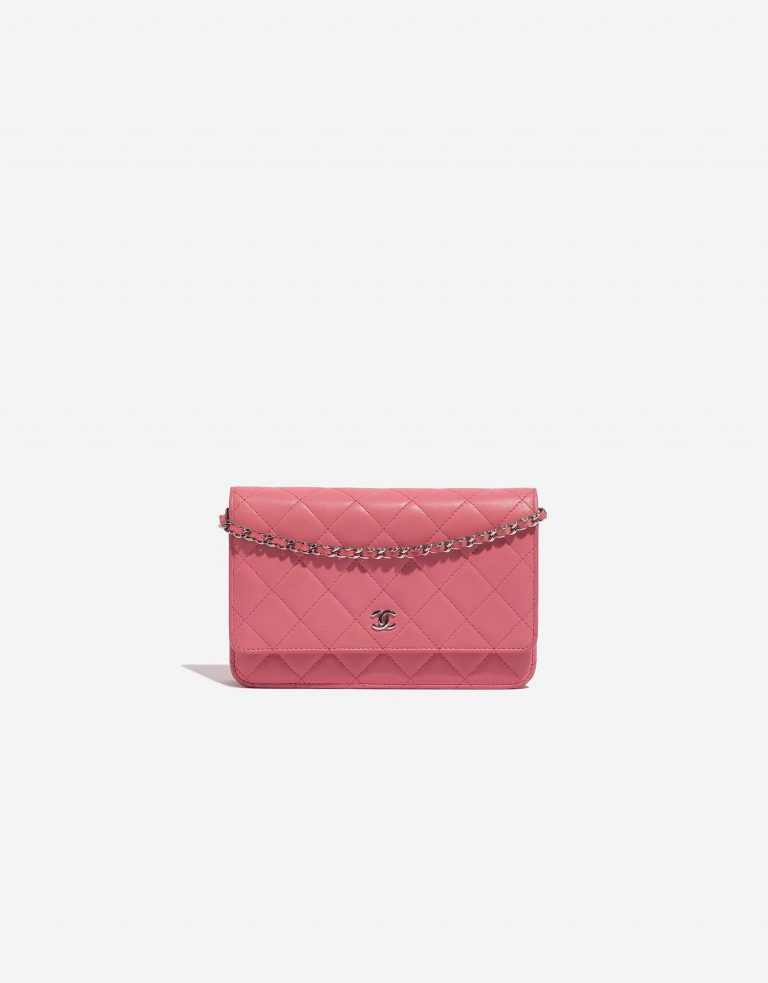 Chanel Timeless WOC Pink Front  | Sell your designer bag on Saclab.com