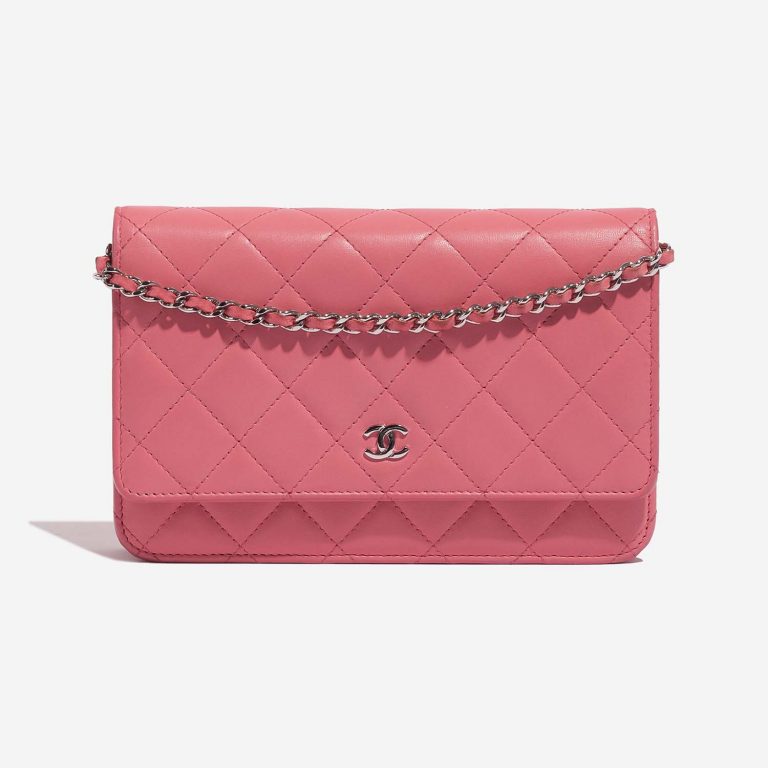 Chanel Timeless WOC Pink Front  | Sell your designer bag on Saclab.com