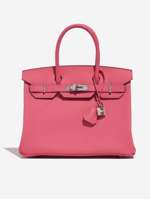 Hermès Birkin 30 RoseAzalee 2F S | Sell your designer bag on Saclab.com