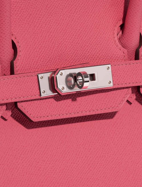Hermès Birkin 30 RoseAzalee Closing System  | Sell your designer bag on Saclab.com
