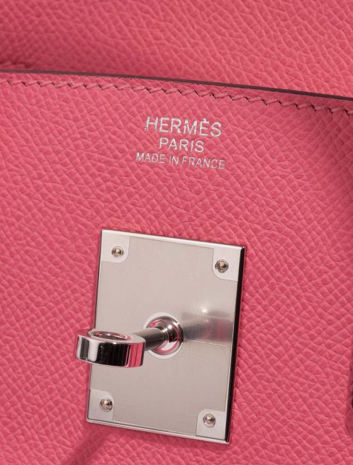 Hermès Birkin 30 RoseAzalee Logo  | Sell your designer bag on Saclab.com