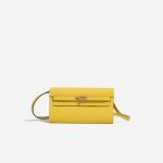 Hermès Kelly ToGo JauneDeNaples Front  | Sell your designer bag on Saclab.com