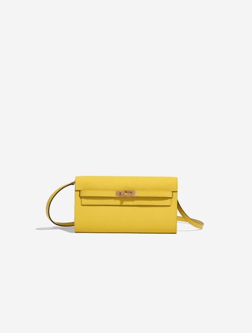 Hermès Kelly ToGo JauneDeNaples Front  | Sell your designer bag on Saclab.com