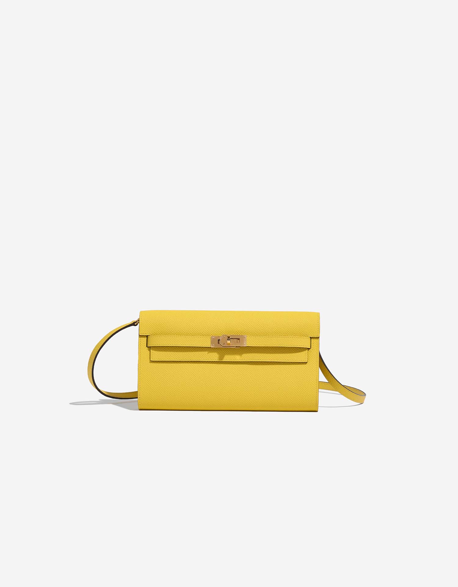 Hermès Kelly To Go Epsom Jaune de Naples | SACLÀB