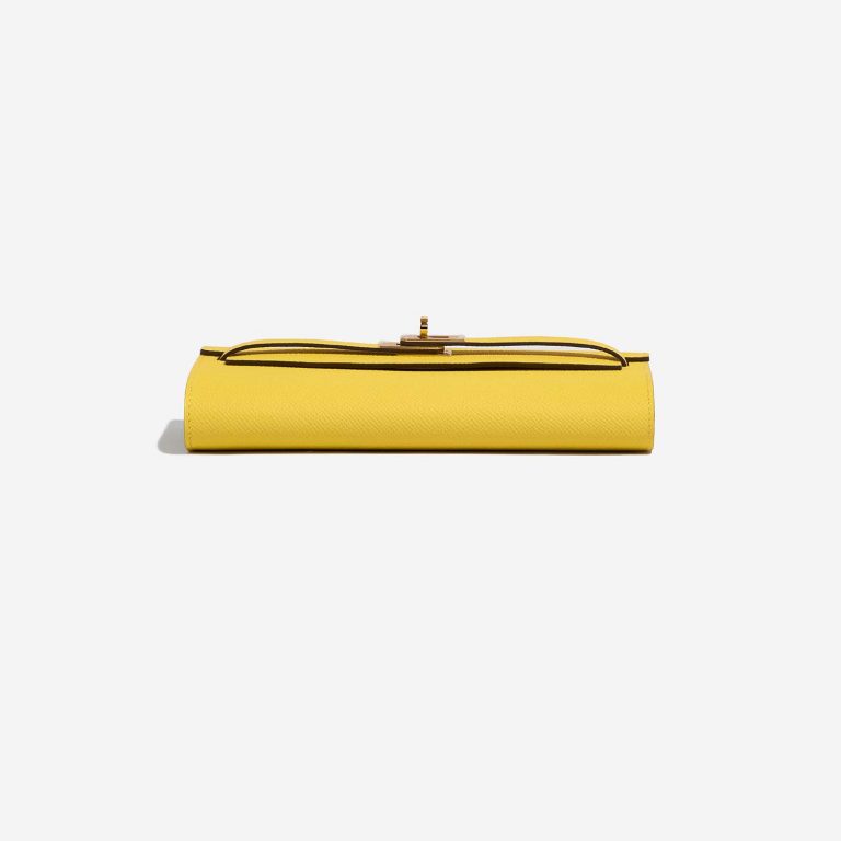 Hermès Kelly ToGo JauneDeNaples Bottom  | Sell your designer bag on Saclab.com