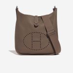 在庫SALE すぐお届け 2023年製【Etoupe】HERMES Evelyne PM Hermes Bag Evelyne PM Etoupe Clemence Palladium Hardware