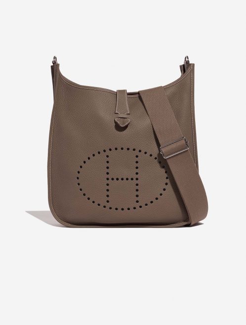 Hermès Evelyne 33 Etoupe Front  | Sell your designer bag on Saclab.com
