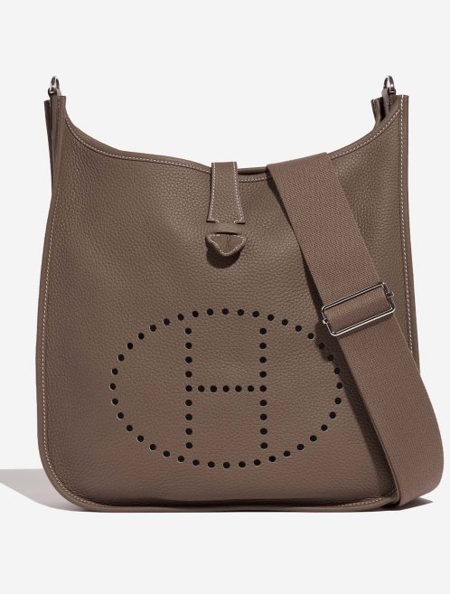 Hermès Evelyne 33 Etoupe Front  | Sell your designer bag on Saclab.com