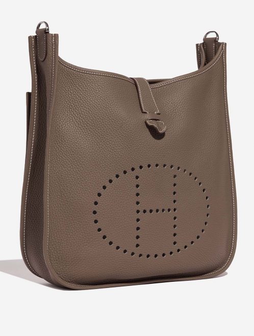 Hermès Evelyne 33 Etoupe Side Front  | Sell your designer bag on Saclab.com