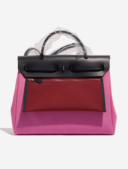 Hermès Herbag 31 RoseBubblegum-Rubis-BlueIndigo 5B S | Sell your designer bag on Saclab.com
