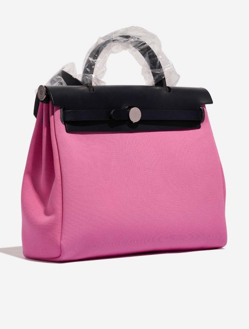 Hermès Herbag 31 RoseBubblegum-Rubis-BlueIndigo 6SF S | Sell your designer bag on Saclab.com