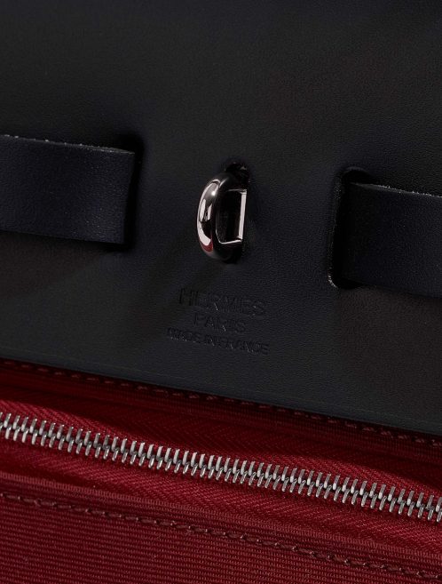 Hermès Herbag 31 RoseBubblegum-Rubis-BlueIndigo Logo  | Sell your designer bag on Saclab.com