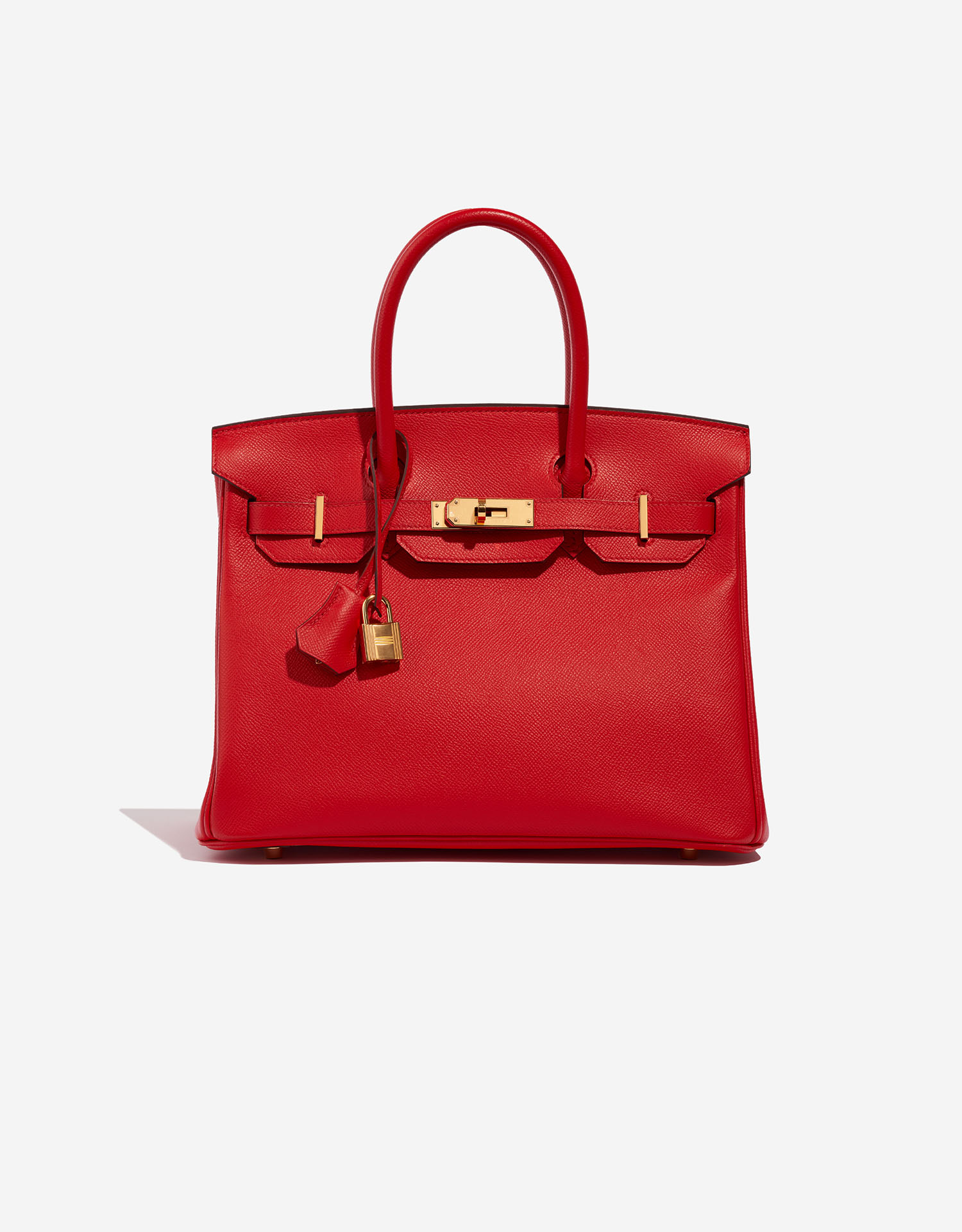 Hermès Birkin 30 Epsom Rouge de Cœur SACLÀB