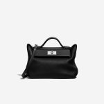 Hermès  29 Black Front  | Sell your designer bag on Saclab.com