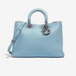 Dior Diorissimo Large LightBlue-Pink 0F | Sell your designer bag on Saclab.com