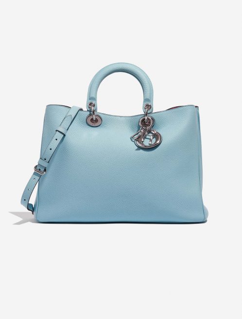 Dior Diorissimo Large LightBlue-Pink 0F | Sell your designer bag on Saclab.com