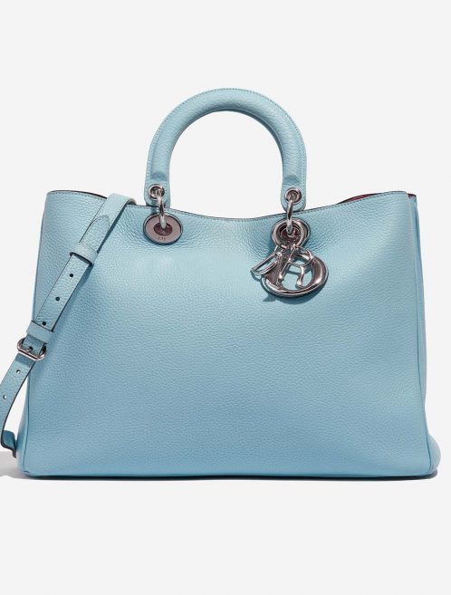 Dior Diorissimo Large LightBlue-Pink 2F S | Sell your designer bag on Saclab.com