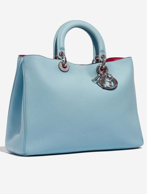 Dior Diorissimo Large LightBlue-Pink 6SF S | Sell your designer bag on Saclab.com