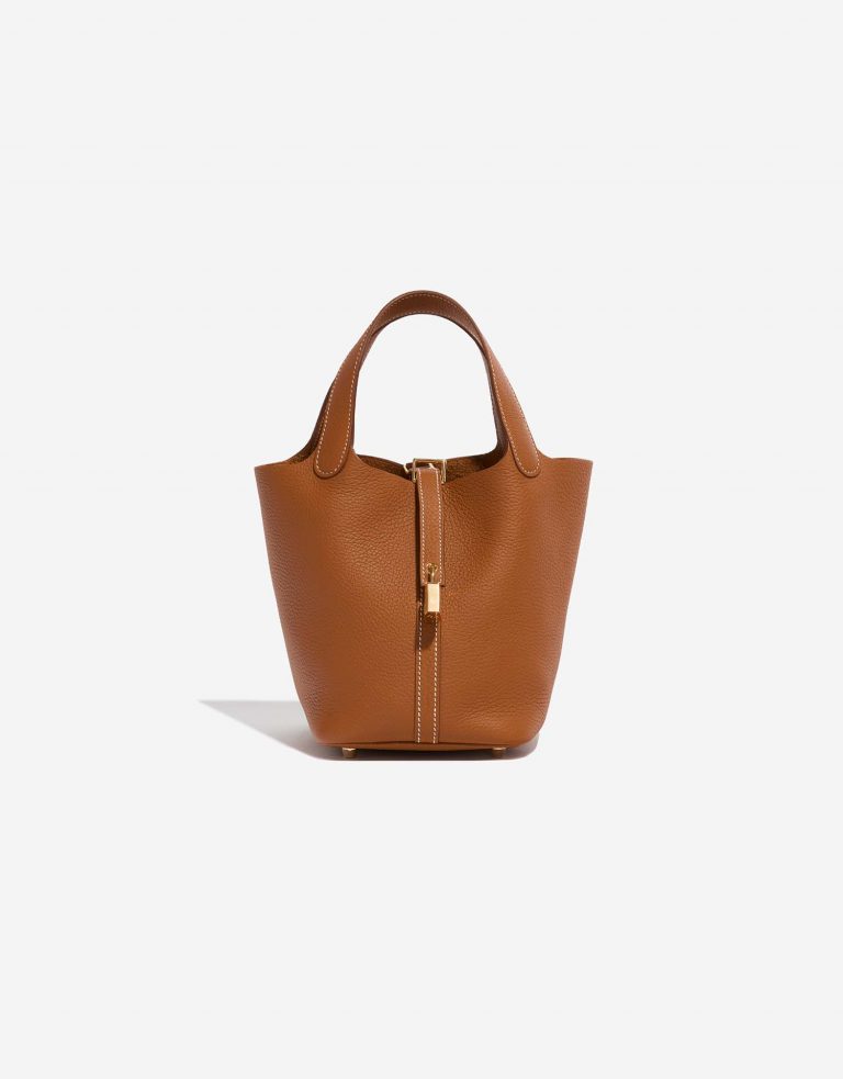 Hermès Picotin 18 Gold 0F | Sell your designer bag on Saclab.com