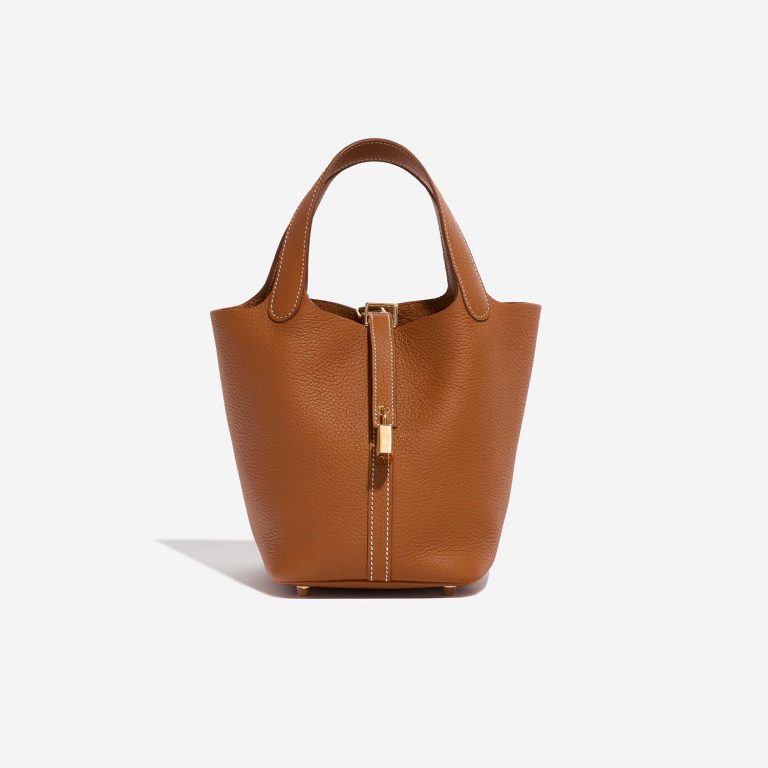 Hermès Picotin 18 Gold 2F S | Sell your designer bag on Saclab.com