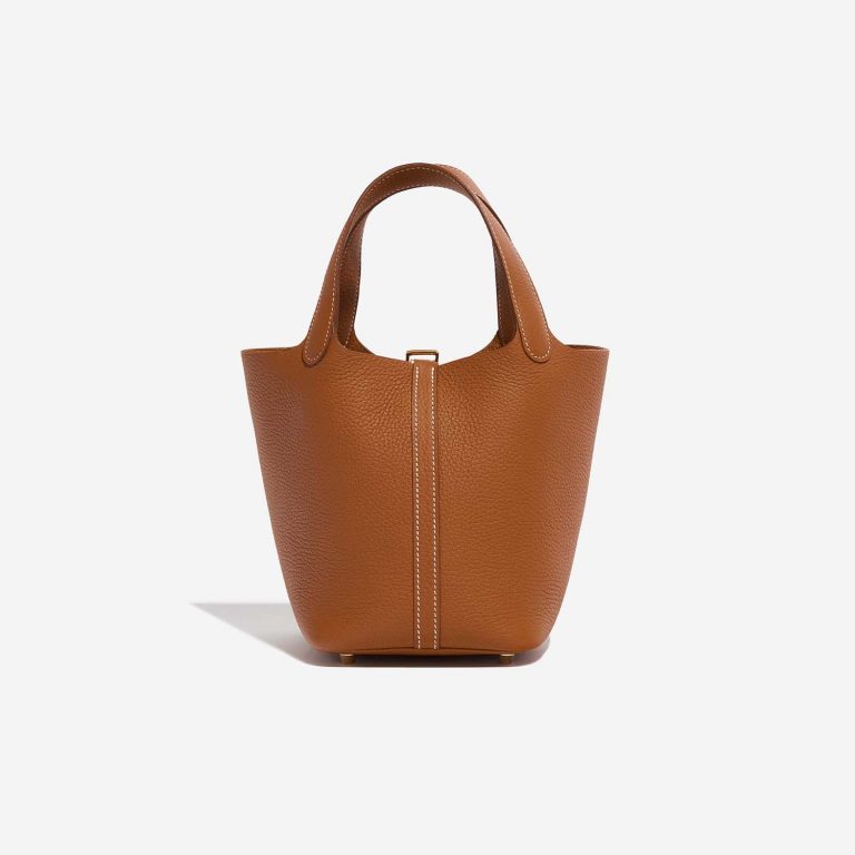 Hermès Picotin 18 Gold 5B S | Sell your designer bag on Saclab.com