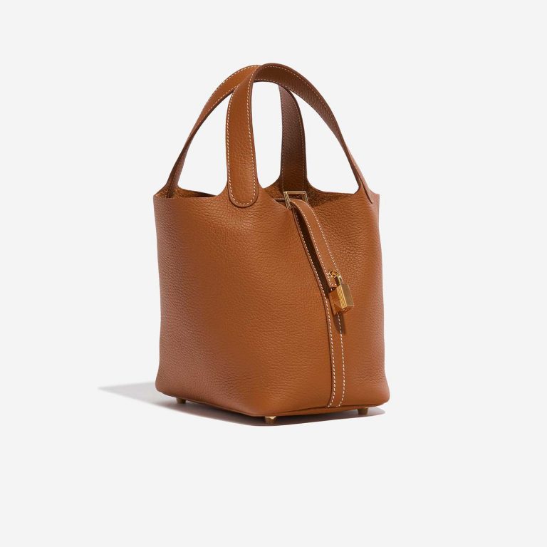 Hermès Picotin 18 Gold 6SF S | Sell your designer bag on Saclab.com