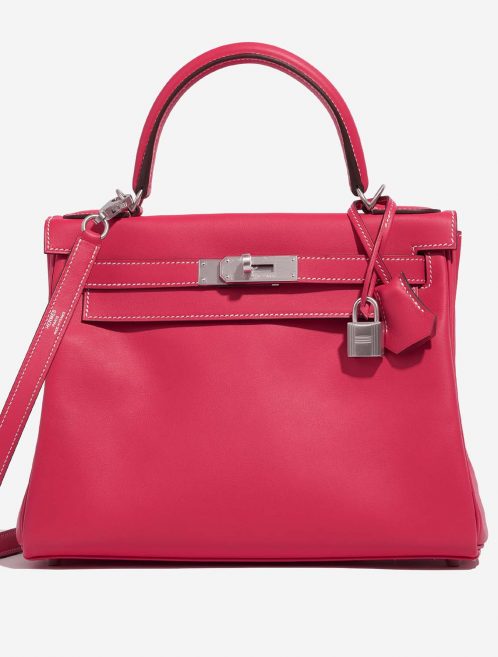 Hermès KellyHSS 28 RoseExtreme-RosaSakura 2F S | Sell your designer bag on Saclab.com