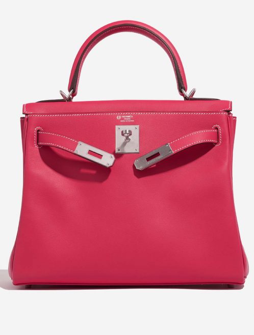Hermès KellyHSS 28 RoseExtreme-RosaSakura 3FO S | Sell your designer bag on Saclab.com