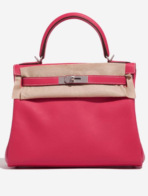 Hermès KellyHSS 28 RoseExtreme-RosaSakura 4FV S | Sell your designer bag on Saclab.com