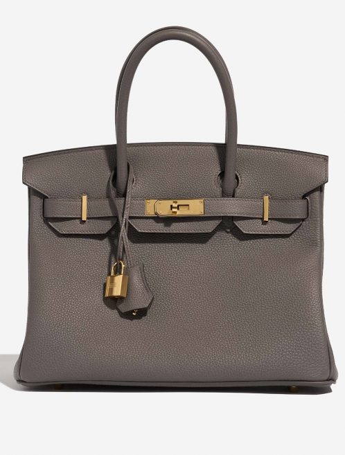 Hermès Birkin 30 GrisEtain 2F S | Sell your designer bag on Saclab.com