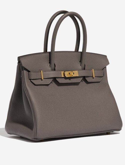 Hermès Birkin 30 GrisEtain 6SF S | Sell your designer bag on Saclab.com