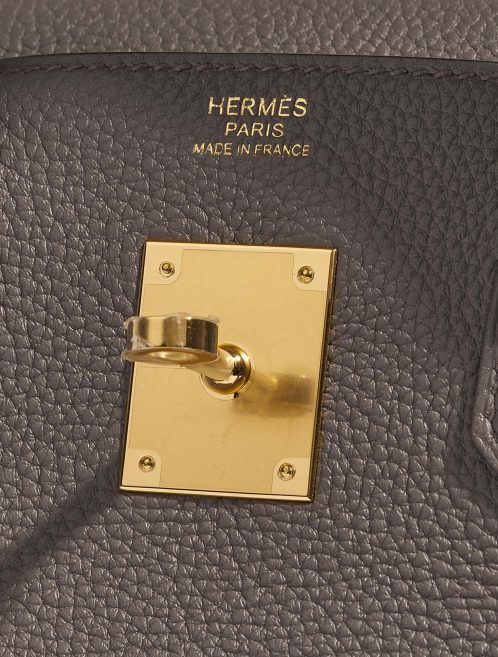 Hermès Birkin 30 GrisEtain Logo  | Sell your designer bag on Saclab.com