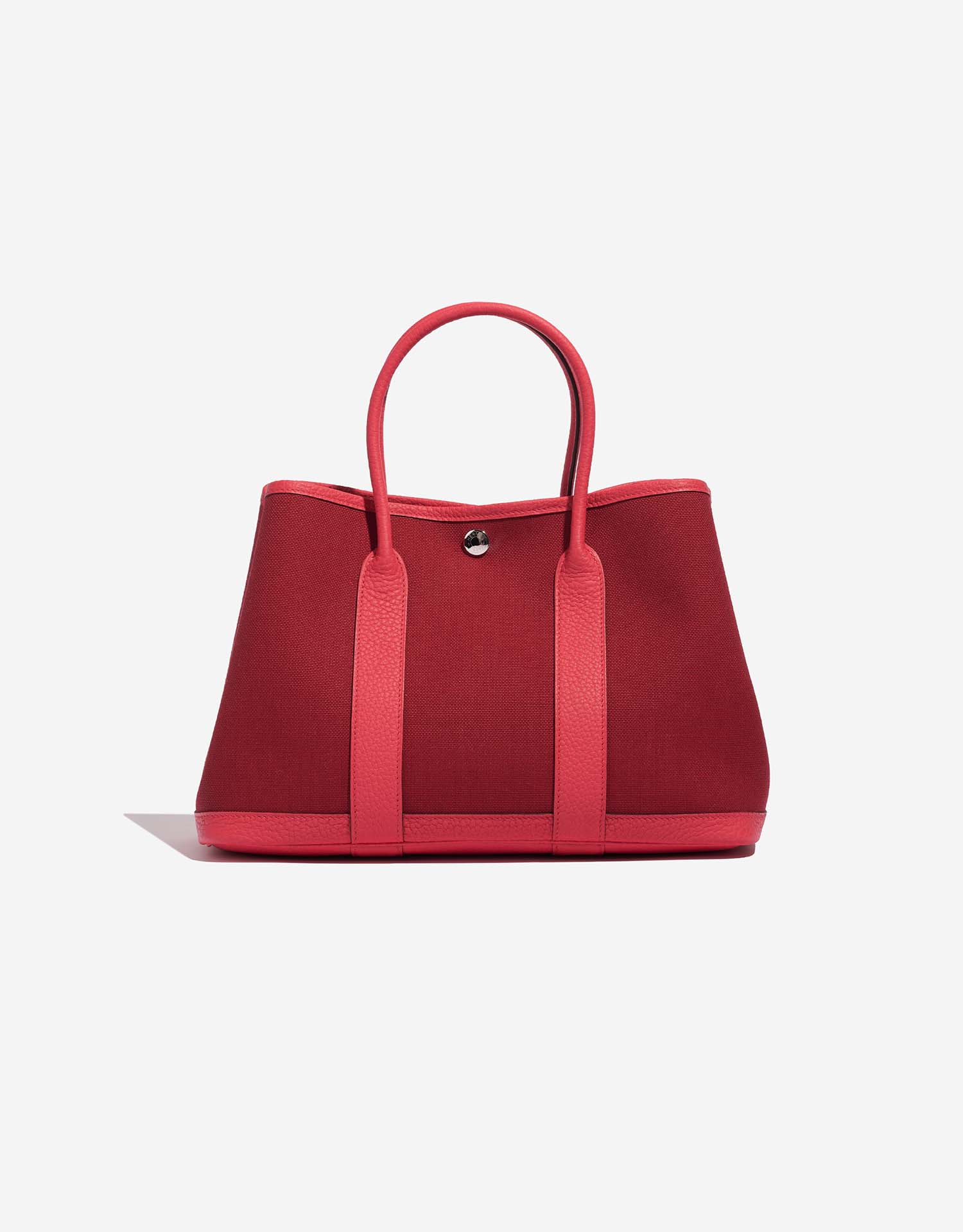【新品同様 / レザー /Bougainvillier】HERMES Garden Party 30 2920_Hermes_GardenParty_30_Rou