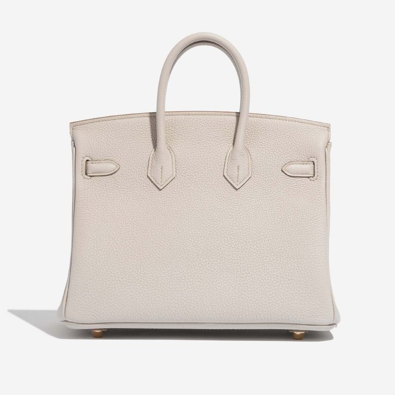 Hermès Birkin 25 Beton Back  | Sell your designer bag on Saclab.com