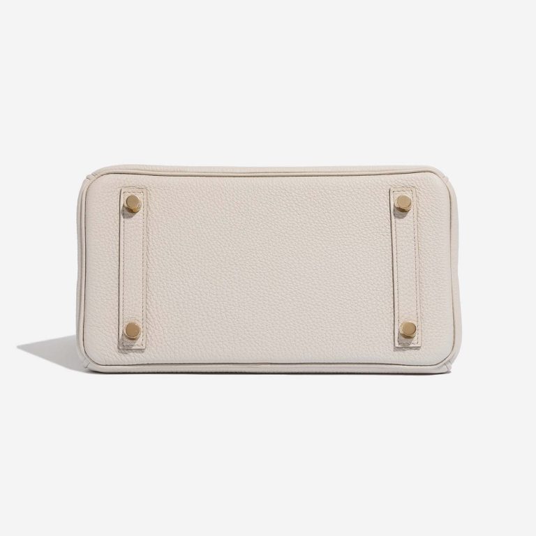 Hermès Birkin 25 Beton Bottom  | Sell your designer bag on Saclab.com