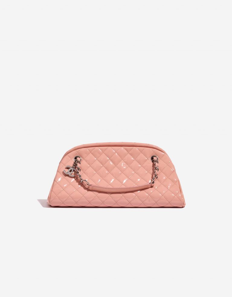 Chanel BowlingMademoiselle Medium Peach 0F | Sell your designer bag on Saclab.com