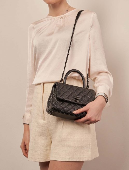 Chanel TimelessHandle Small Black 1M | Sell your designer bag on Saclab.com