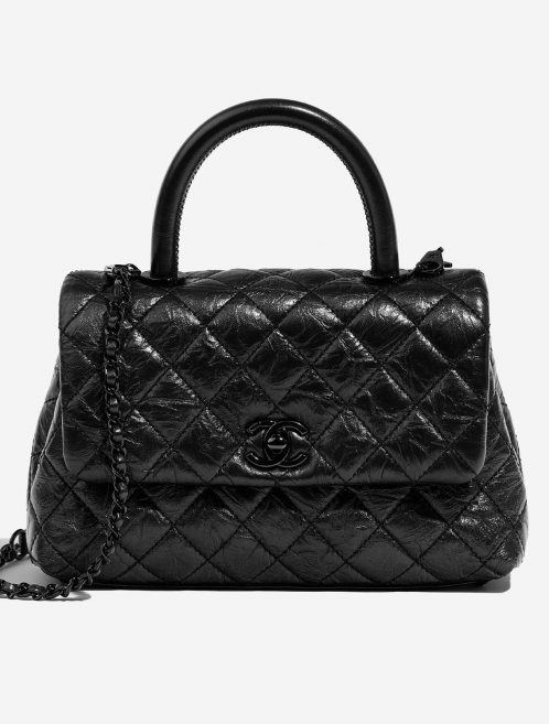 Chanel TimelessHandle Small Black 2F S | Sell your designer bag on Saclab.com