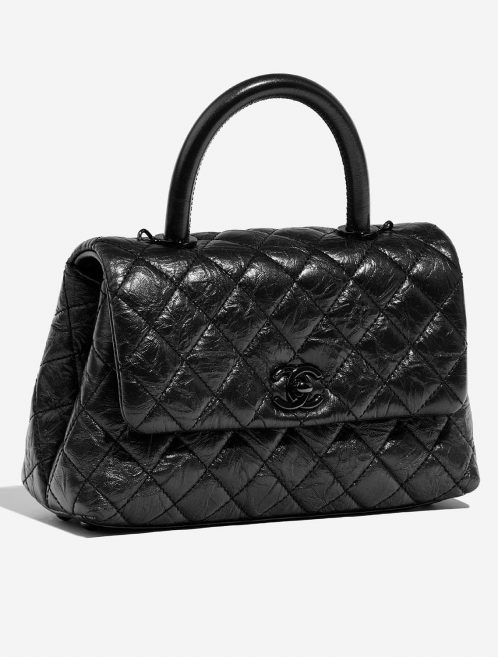Chanel TimelessHandle Small Black 6SF S | Sell your designer bag on Saclab.com