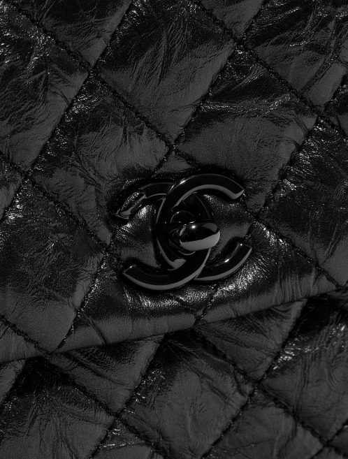 Chanel TimelessHandle Small Black Closing System  | Sell your designer bag on Saclab.com