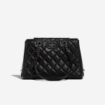Chanel ShoppingTote Grand Black Front  | Sell your designer bag on Saclab.com